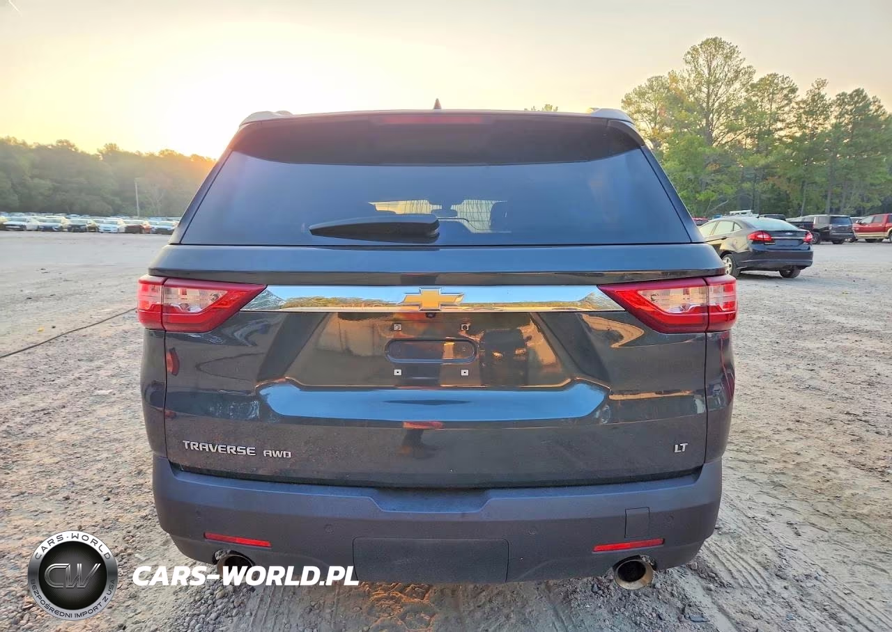 2018 Chevrolet Traverse Lt VIN:1GNEVGKWXJJ256134 - 6