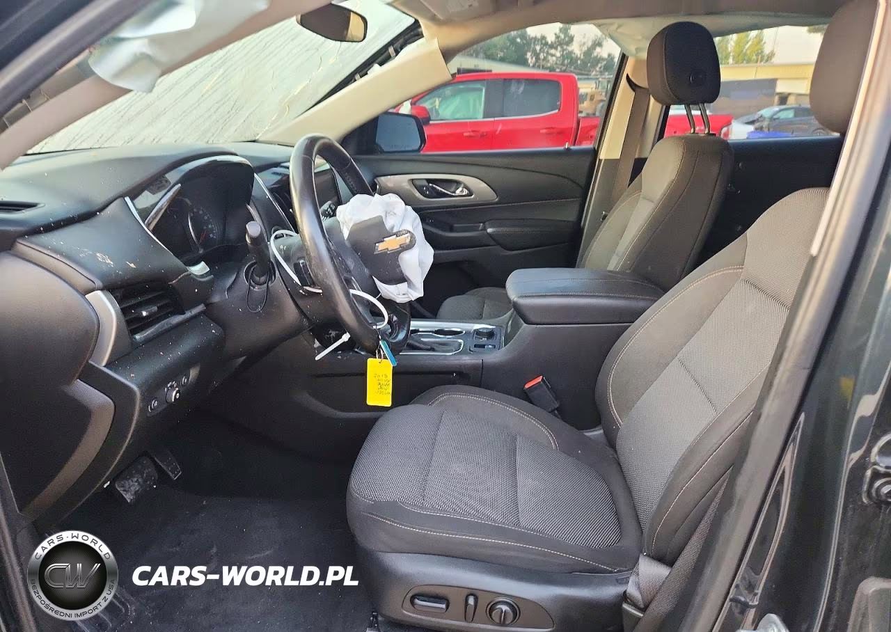 2018 Chevrolet Traverse Lt VIN:1GNEVGKWXJJ256134 - 7