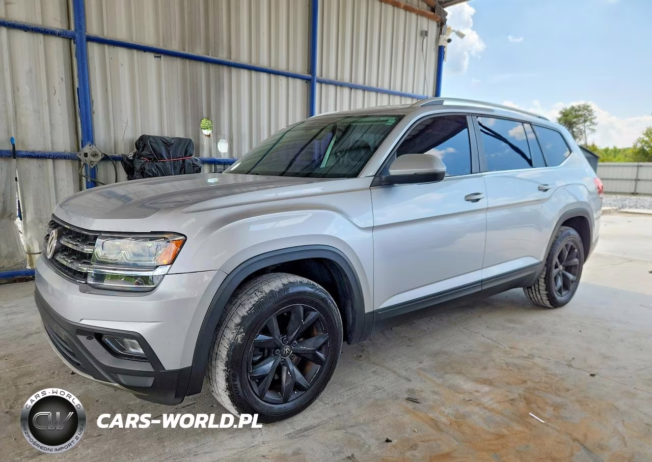 2018 Volkswagen Atlas Se VIN:1V2DR2CA3JC557622 - 1