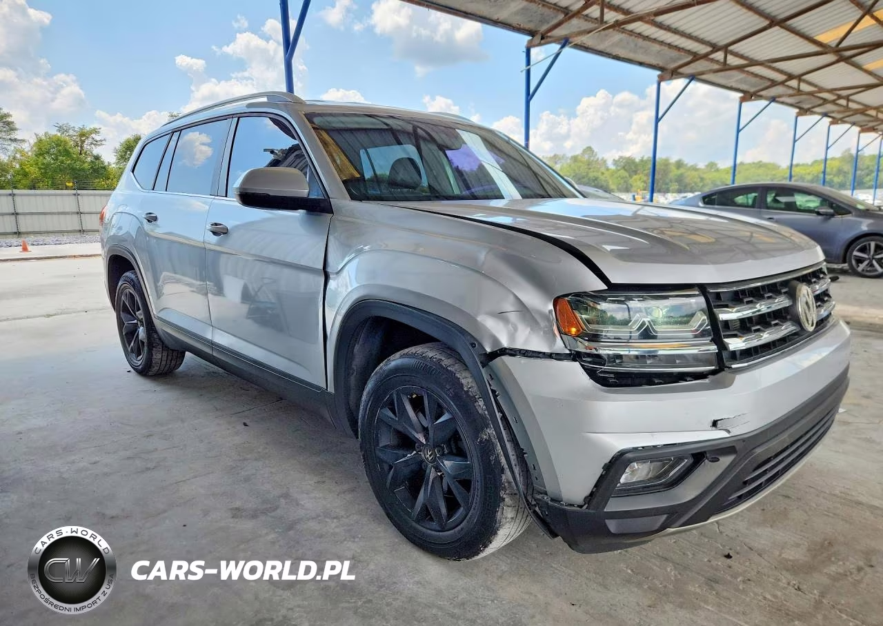2018 Volkswagen Atlas Se VIN:1V2DR2CA3JC557622 - 4