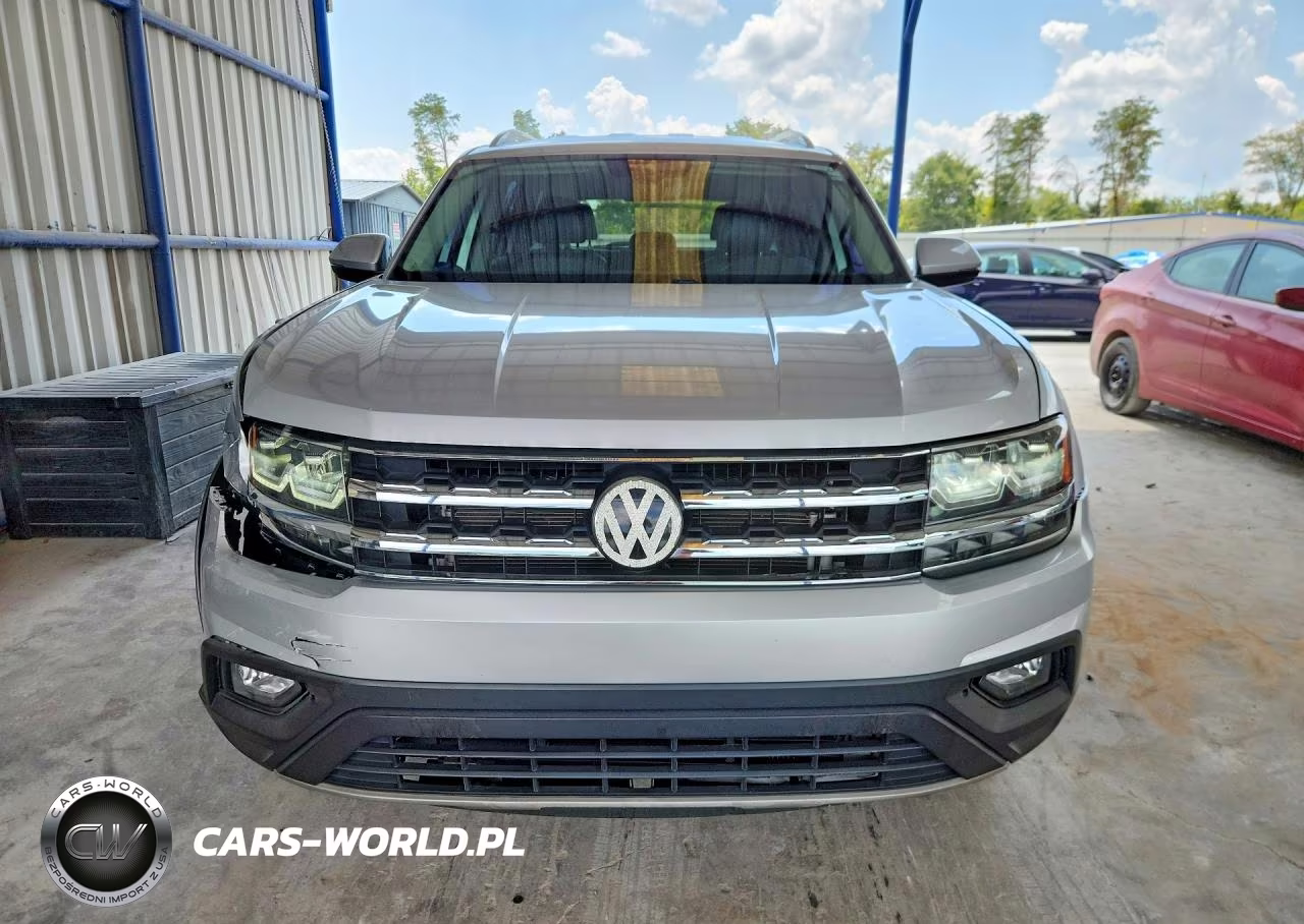 2018 Volkswagen Atlas Se VIN:1V2DR2CA3JC557622 - 5