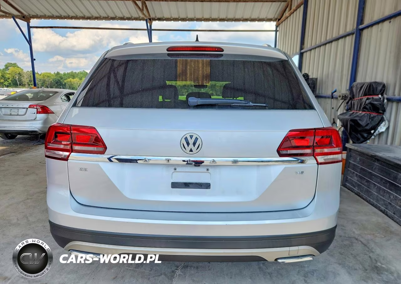 2018 Volkswagen Atlas Se VIN:1V2DR2CA3JC557622 - 6