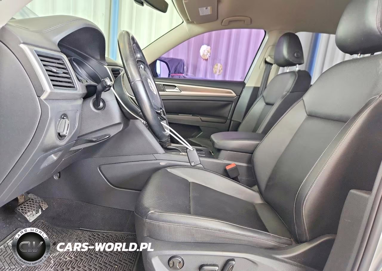 2018 Volkswagen Atlas Se VIN:1V2DR2CA3JC557622 - 7