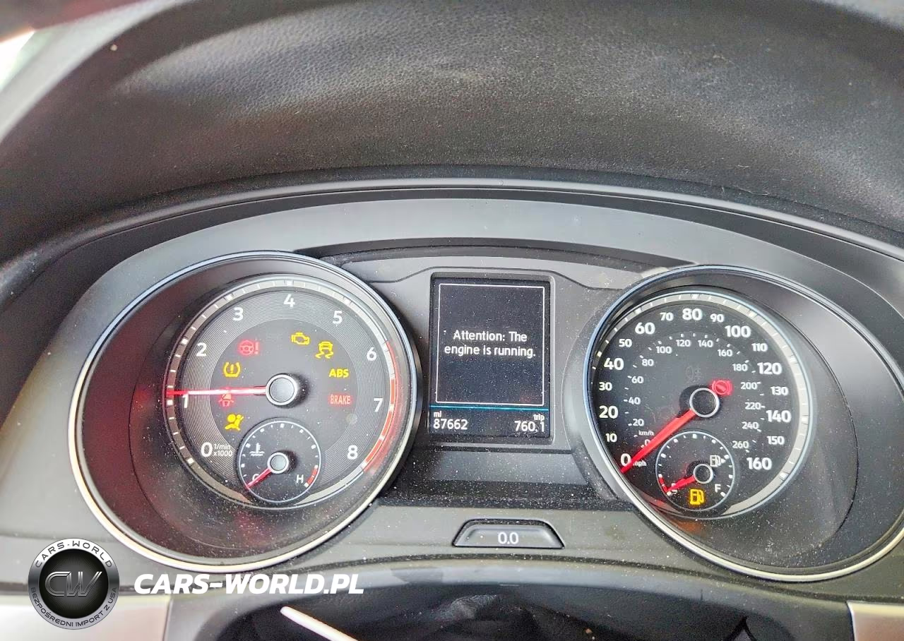 2018 Volkswagen Atlas Se VIN:1V2DR2CA3JC557622 - 9