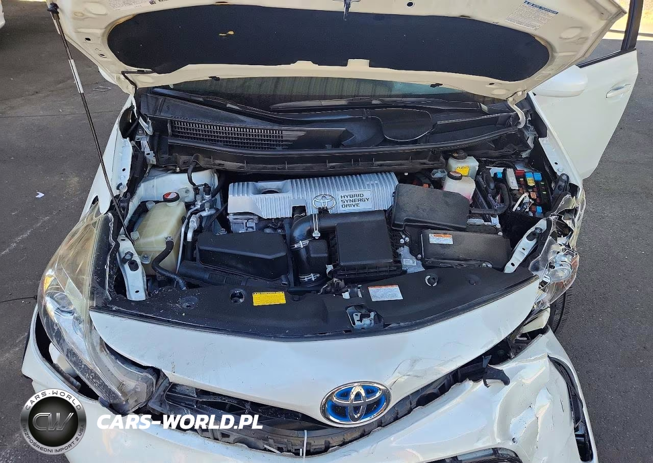 2015 Toyota Prius V Four VIN:JTDZN3EU0FJ019494 - 12