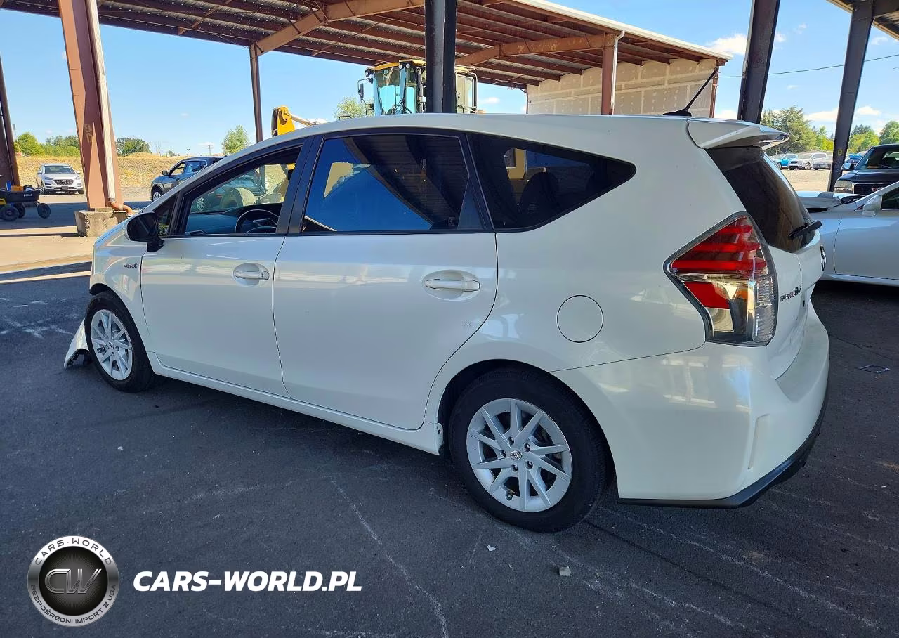 2015 Toyota Prius V Four VIN:JTDZN3EU0FJ019494 - 2