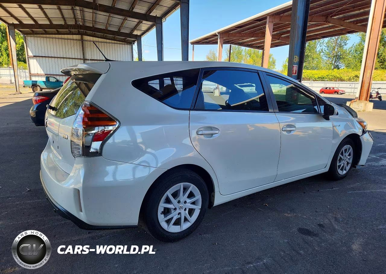 2015 Toyota Prius V Four VIN:JTDZN3EU0FJ019494 - 3