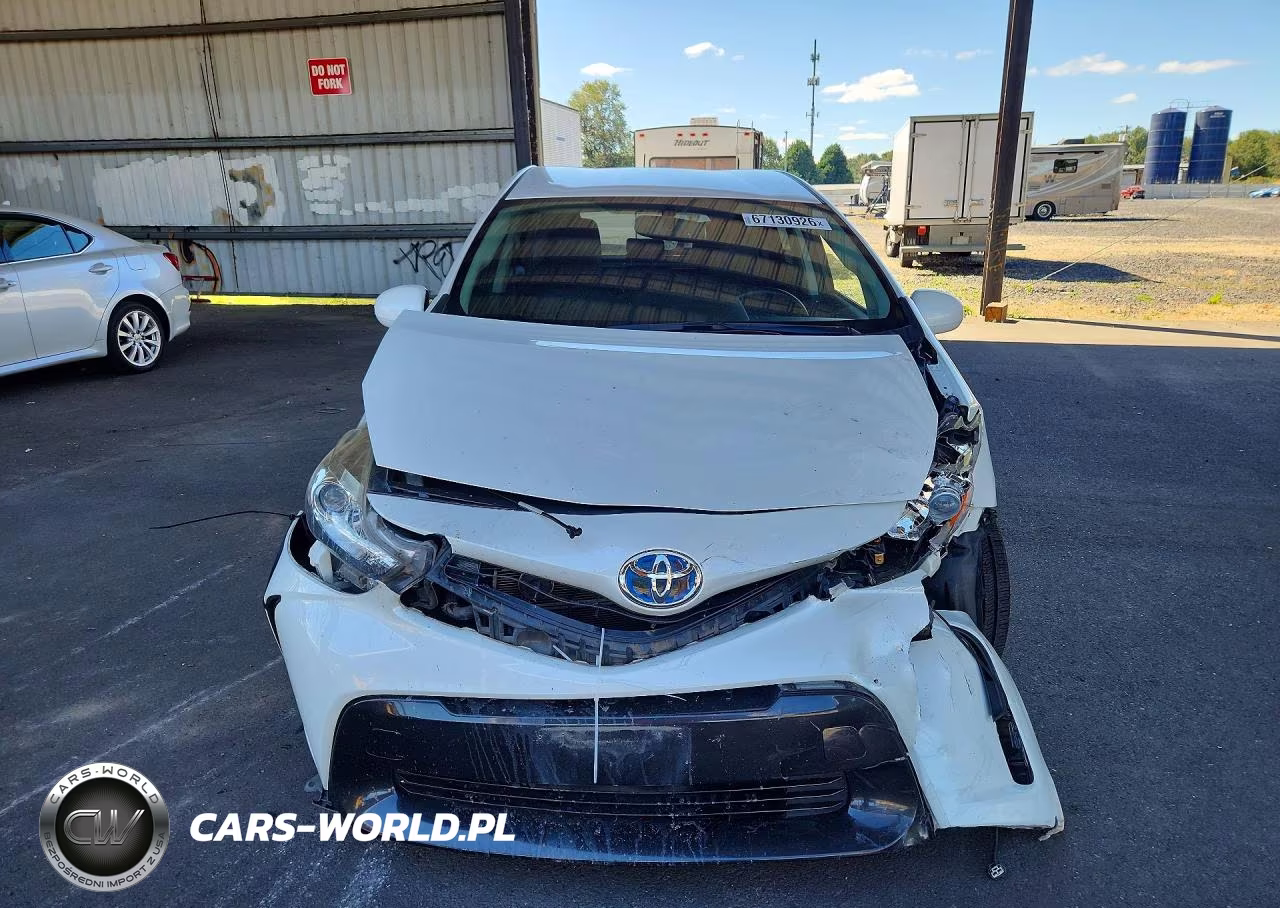 2015 Toyota Prius V Four VIN:JTDZN3EU0FJ019494 - 5
