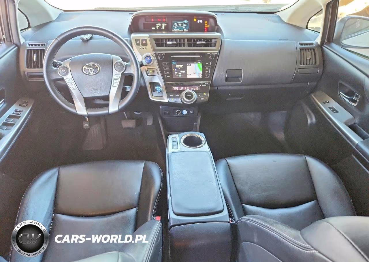 2015 Toyota Prius V Four VIN:JTDZN3EU0FJ019494 - 8