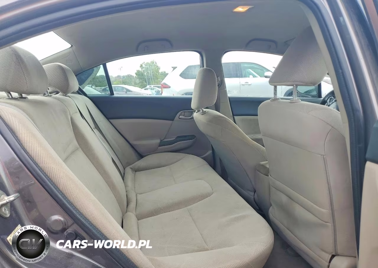 2012 Honda Civic Lx VIN:19XFB2F52CE106593 - 10