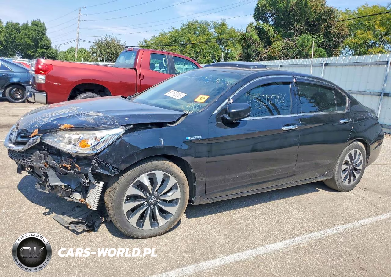 2015 Honda Accord Touring Hybrid