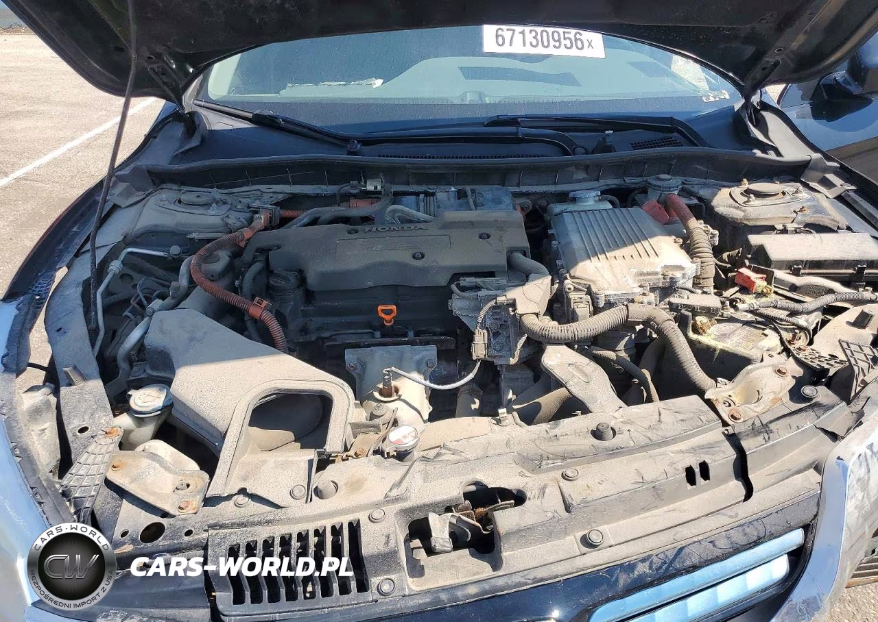 2015 Honda Accord Touring Hybrid VIN:1HGCR6F76FA006366 - 11