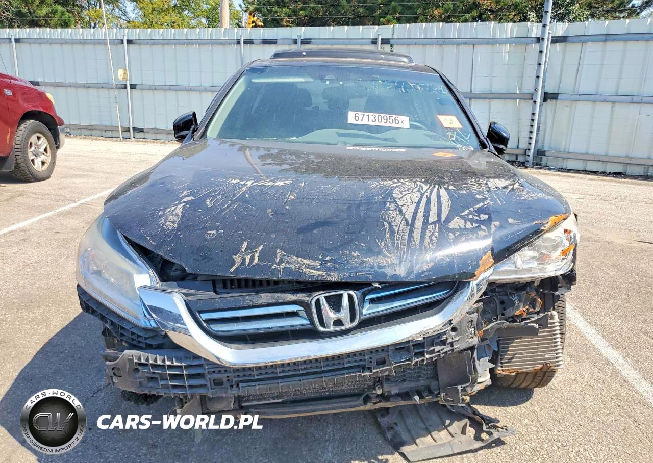 2015 Honda Accord Touring Hybrid VIN:1HGCR6F76FA006366 - 5