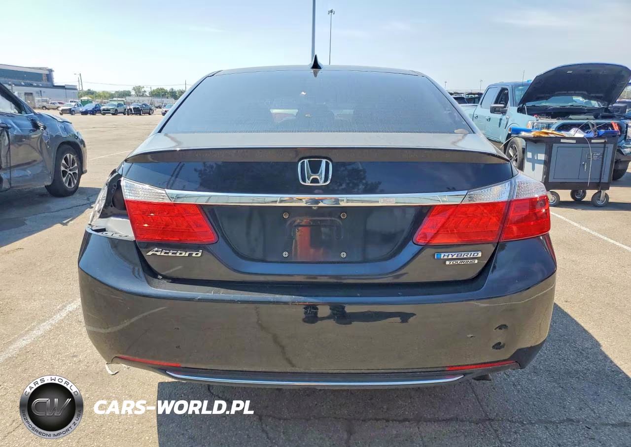 2015 Honda Accord Touring Hybrid VIN:1HGCR6F76FA006366 - 6