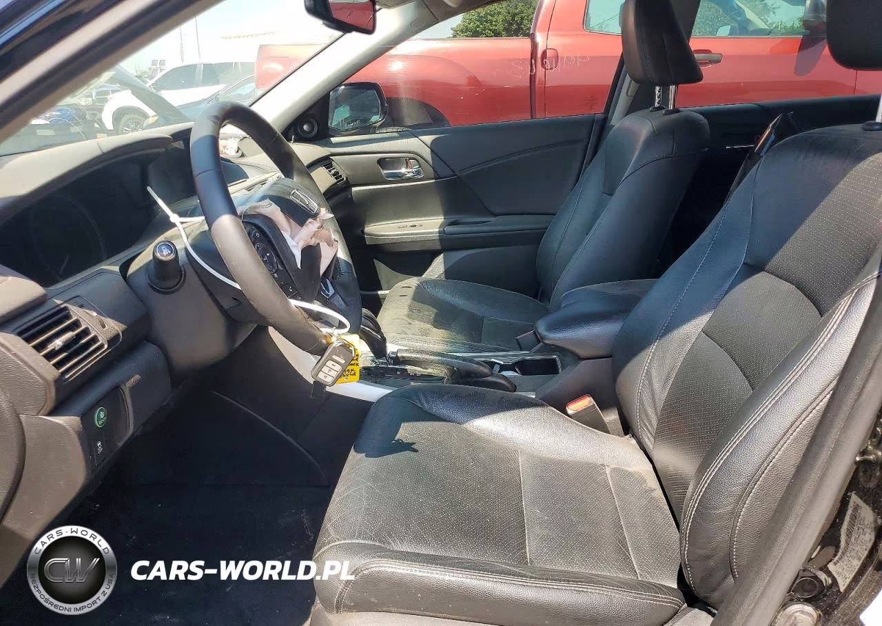 2015 Honda Accord Touring Hybrid VIN:1HGCR6F76FA006366 - 7