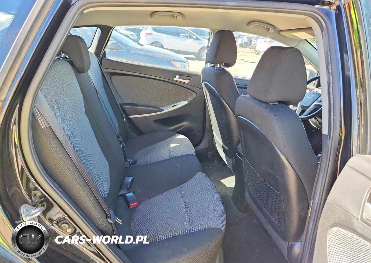2012 Hyundai Accent Gs VIN:KMHCT5AEXCU014671 - 10