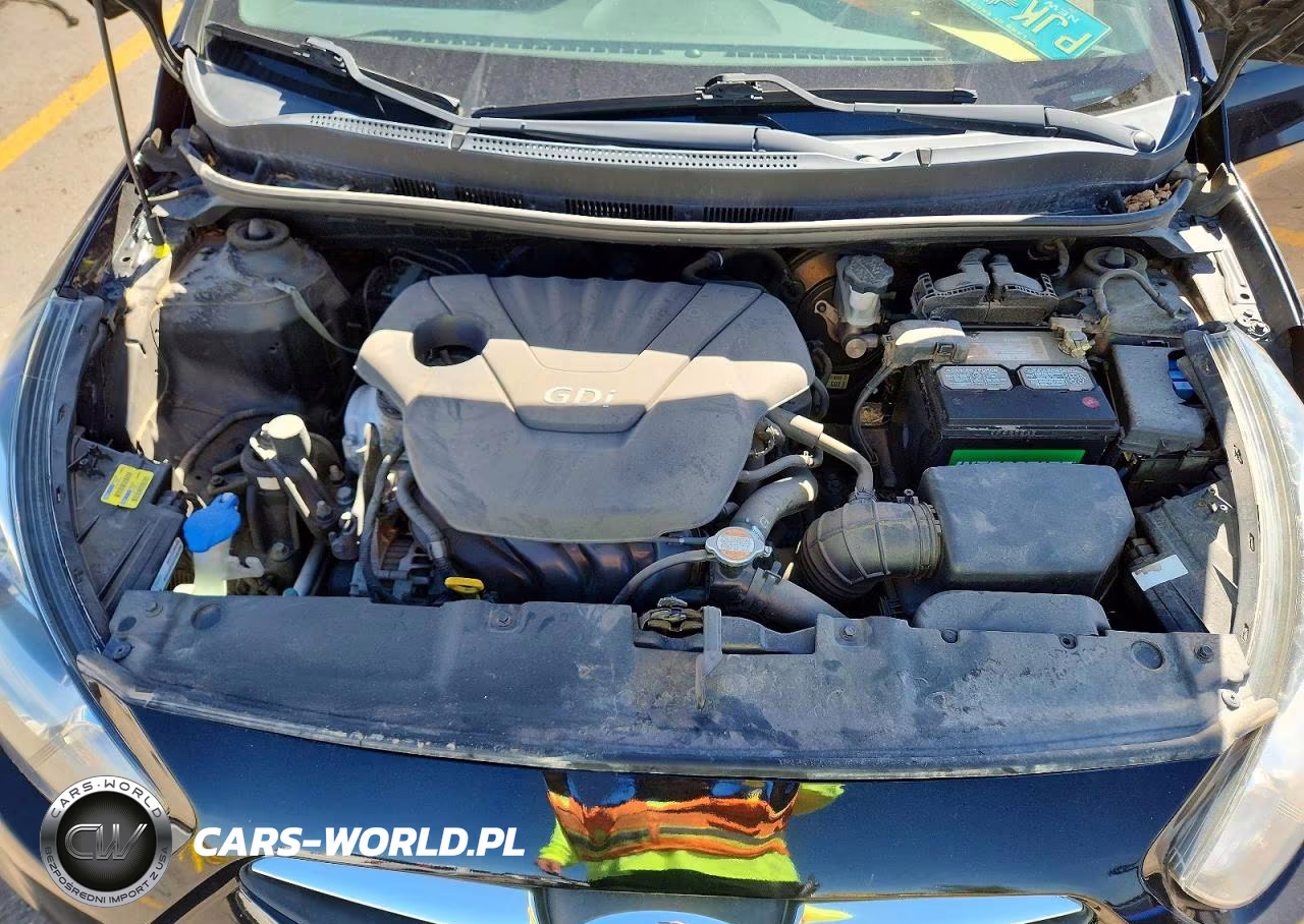 2012 Hyundai Accent Gs VIN:KMHCT5AEXCU014671 - 11