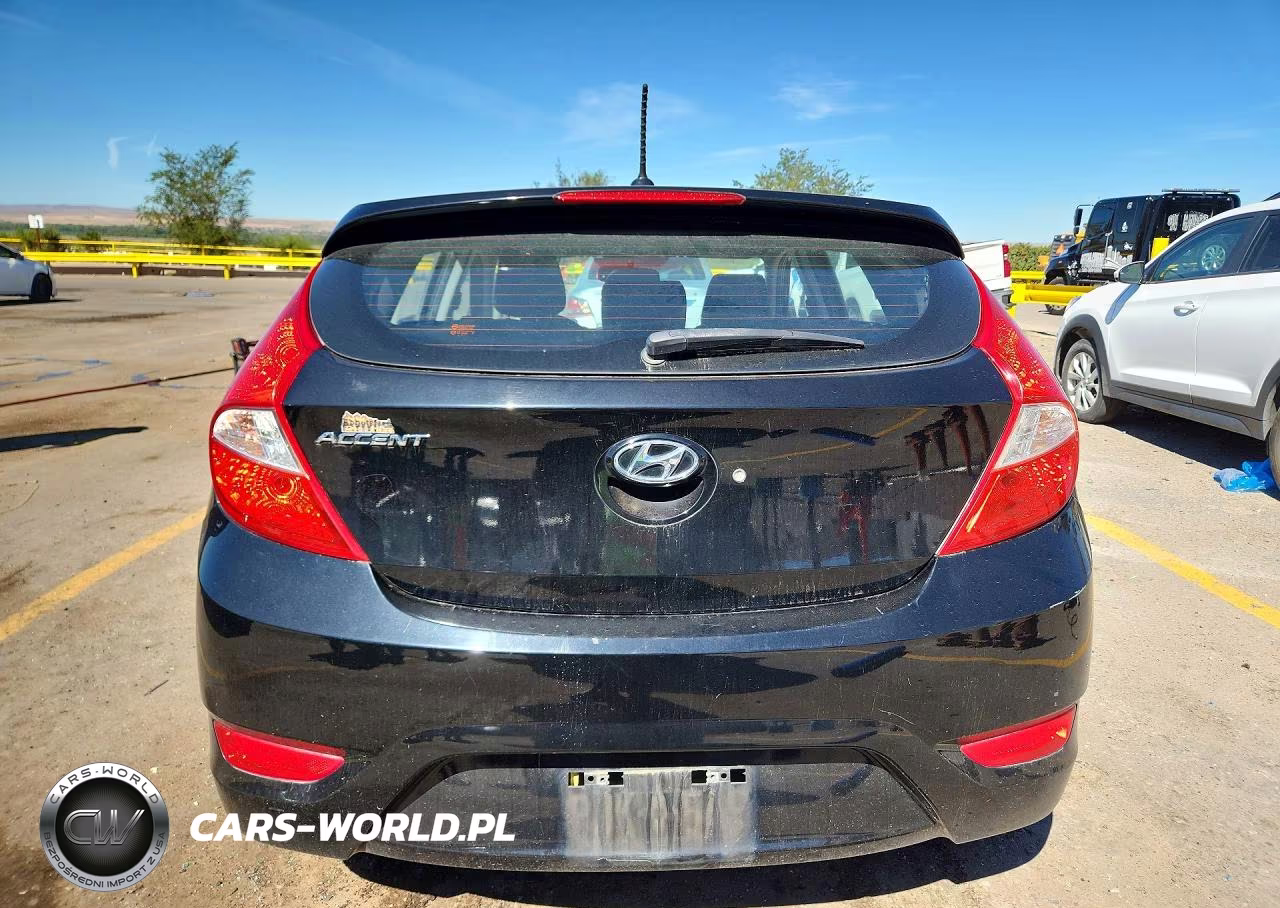2012 Hyundai Accent Gs VIN:KMHCT5AEXCU014671 - 6