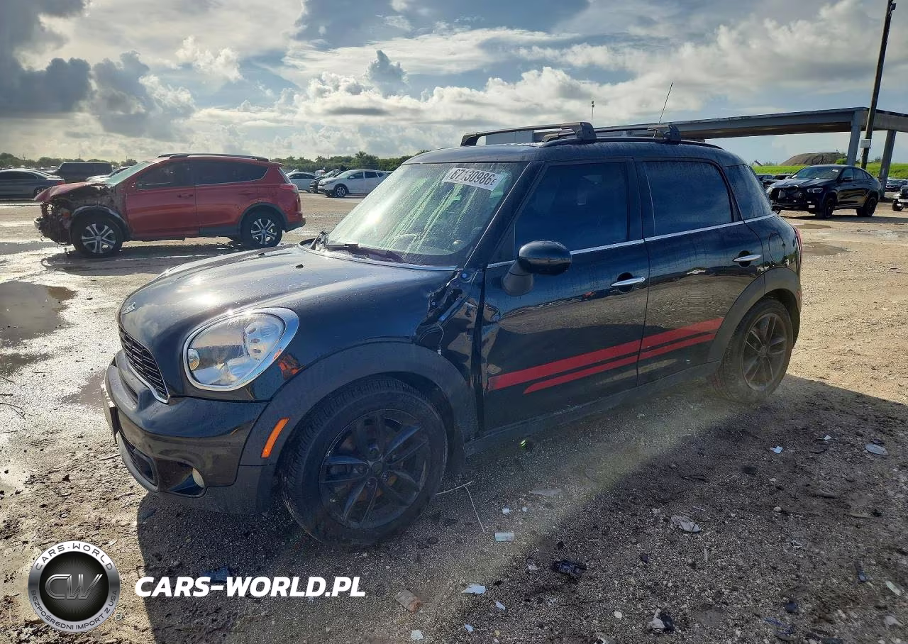 2014 Mini Cooper S Countryman – zdjęcie 1 z 13