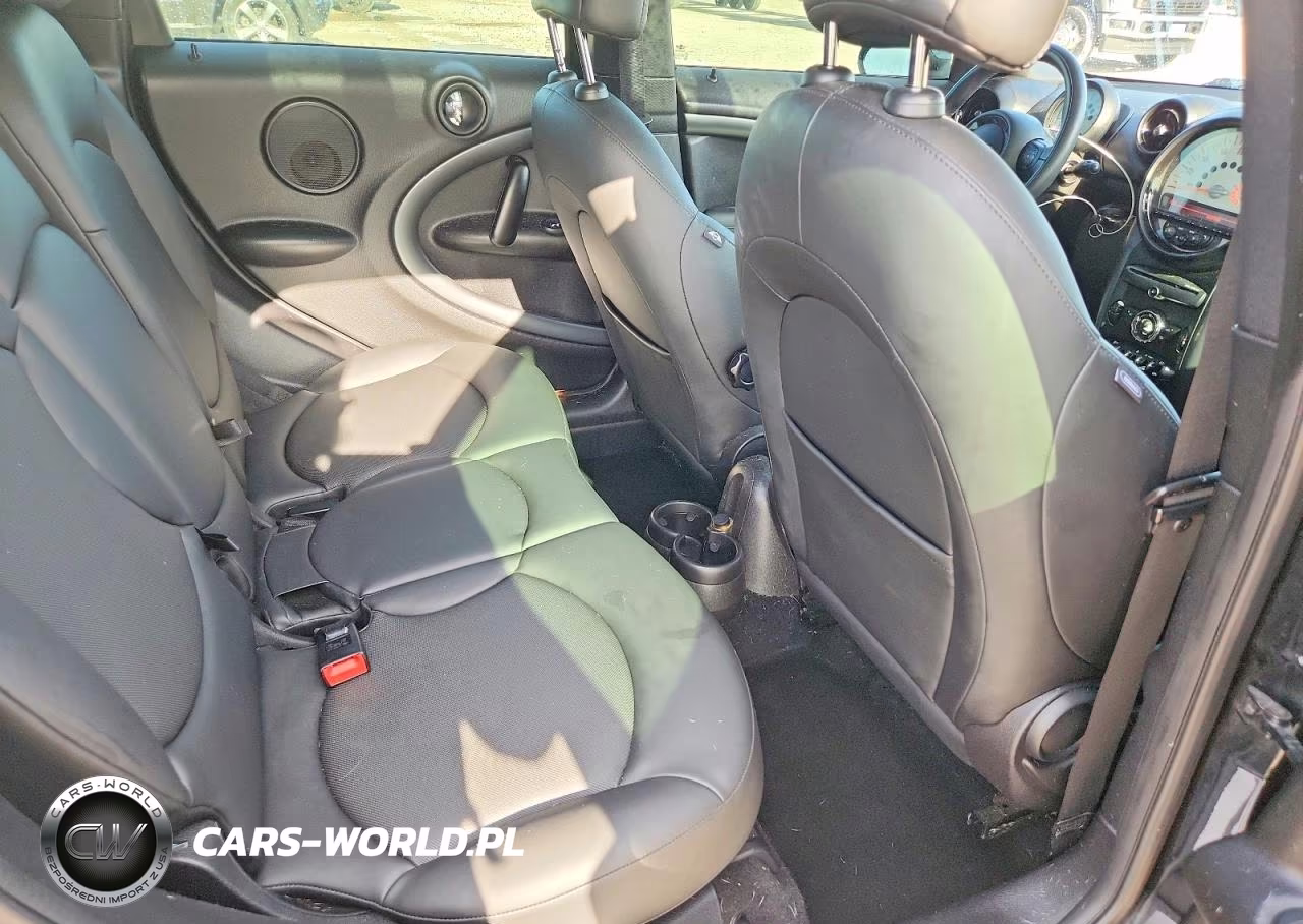 2014 Mini Cooper S Countryman VIN:WMWZC3C51EWP51732 - 10