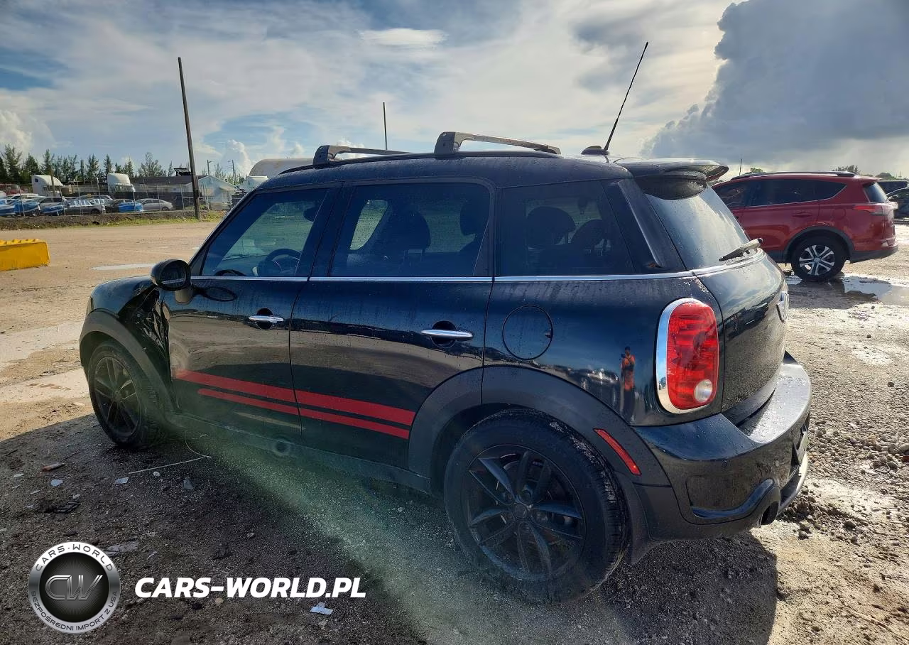 2014 Mini Cooper S Countryman VIN:WMWZC3C51EWP51732 - 2
