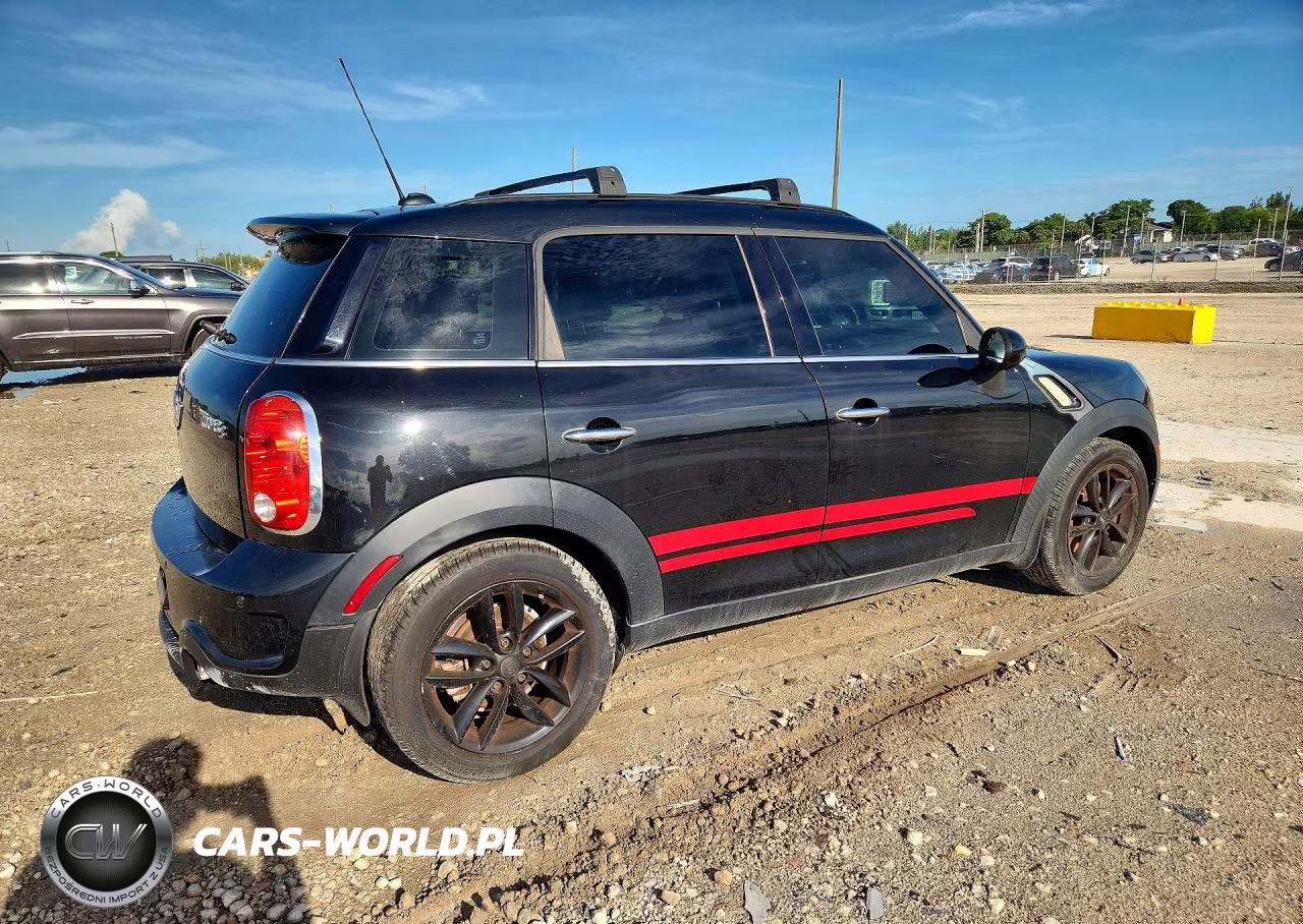 2014 Mini Cooper S Countryman VIN:WMWZC3C51EWP51732 - 3