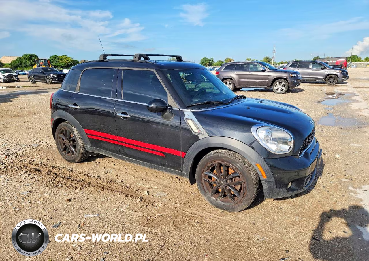 2014 Mini Cooper S Countryman VIN:WMWZC3C51EWP51732 - 4