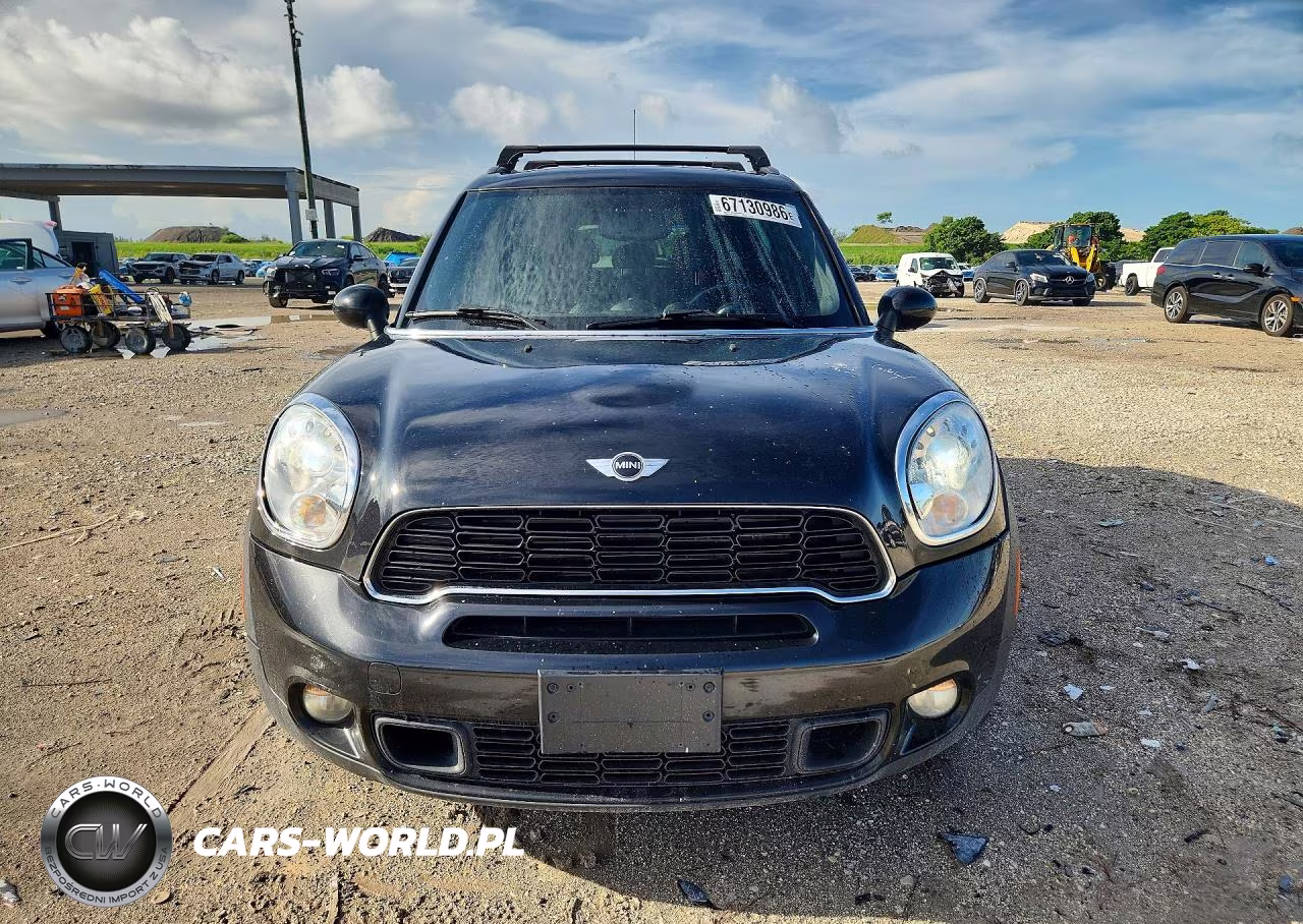 2014 Mini Cooper S Countryman VIN:WMWZC3C51EWP51732 - 5