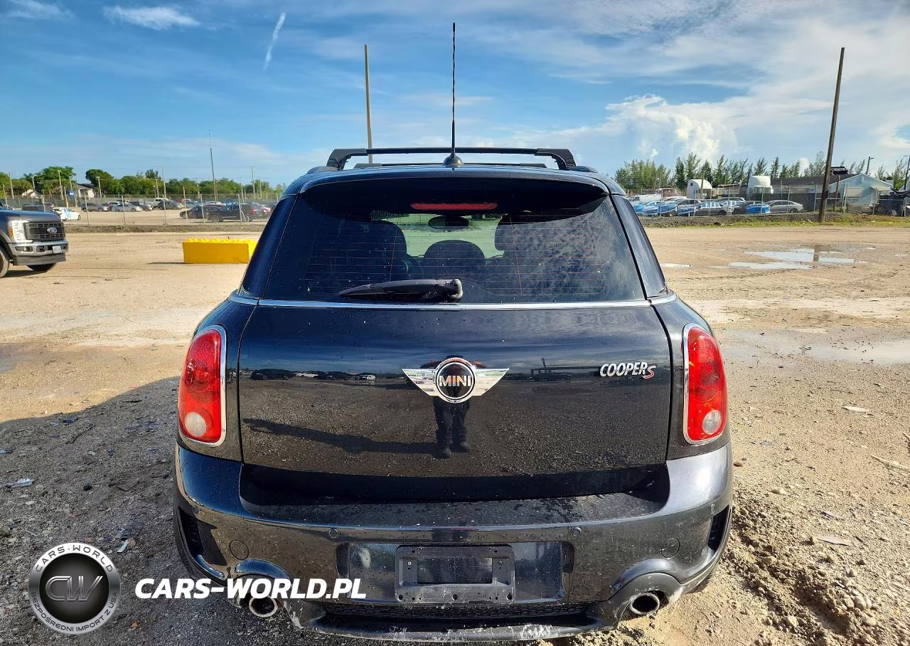 2014 Mini Cooper S Countryman VIN:WMWZC3C51EWP51732 - 6