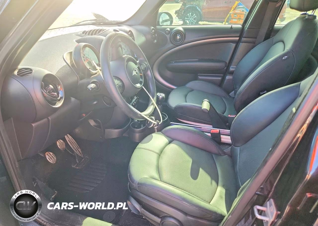 2014 Mini Cooper S Countryman VIN:WMWZC3C51EWP51732 - 7