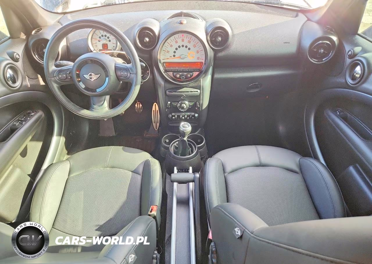 2014 Mini Cooper S Countryman VIN:WMWZC3C51EWP51732 - 8