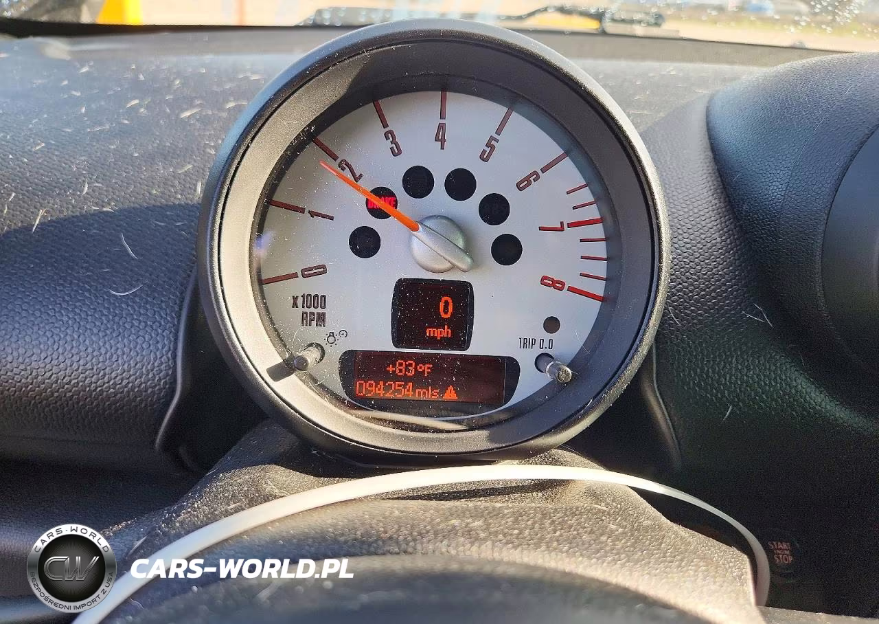 2014 Mini Cooper S Countryman VIN:WMWZC3C51EWP51732 - 9