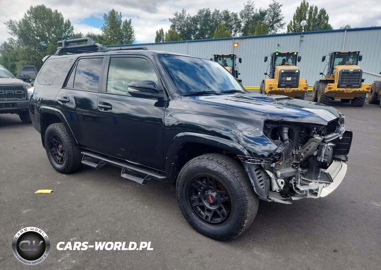 2023 Toyota 4Runner Se VIN:JTELU5JR8P6176034 - 4