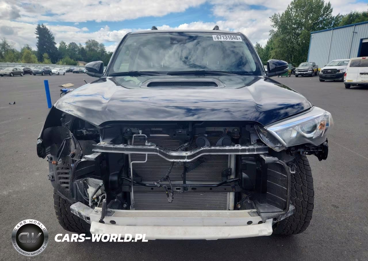 2023 Toyota 4Runner Se VIN:JTELU5JR8P6176034 - 5