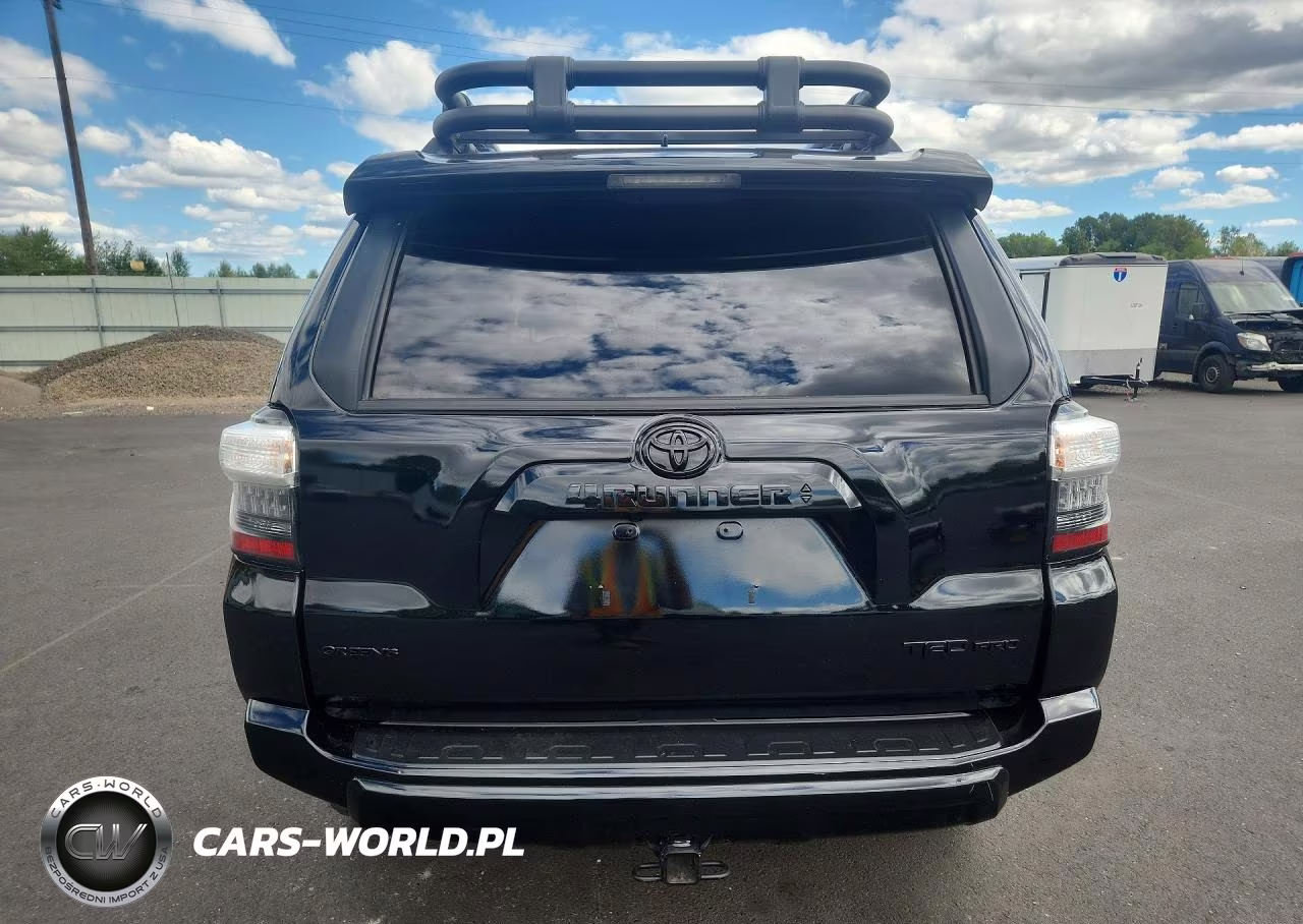 2023 Toyota 4Runner Se VIN:JTELU5JR8P6176034 - 6
