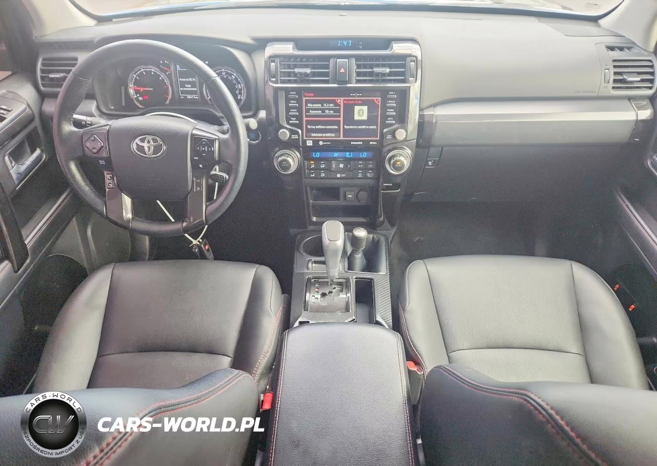 2023 Toyota 4Runner Se VIN:JTELU5JR8P6176034 - 8