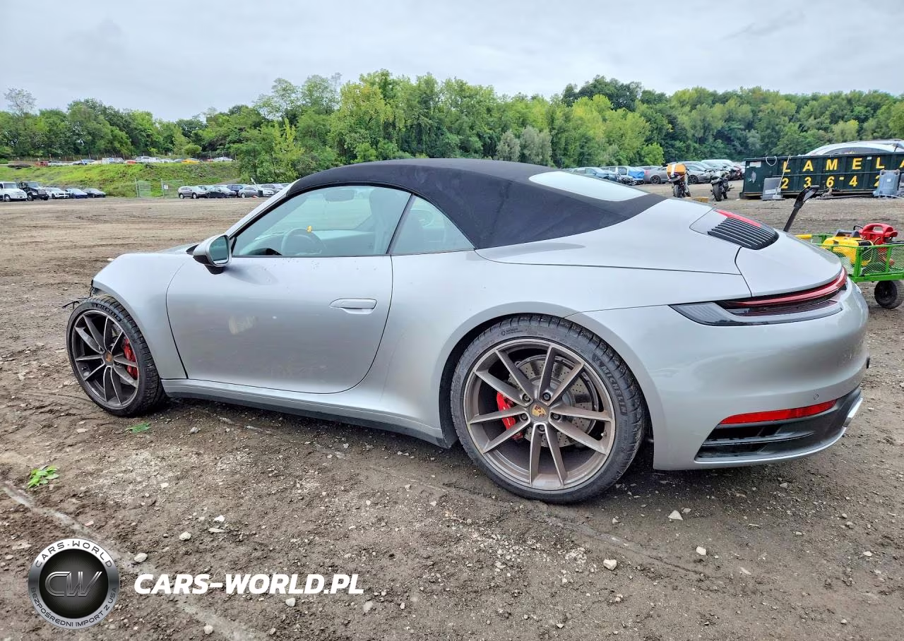 2020 Porsche 911 Carrera S VIN:WP0CB2A96LS263487 - 2