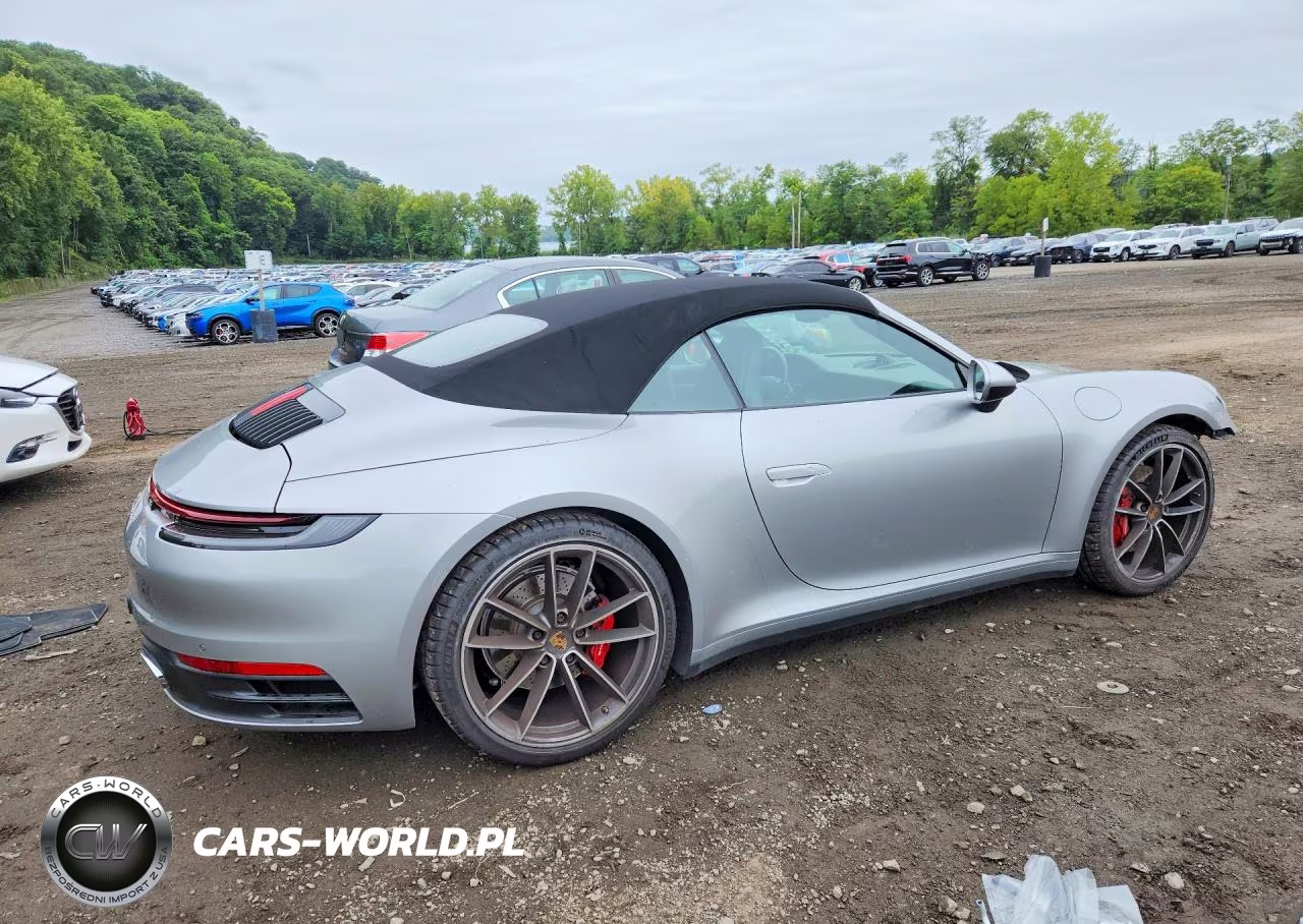2020 Porsche 911 Carrera S VIN:WP0CB2A96LS263487 - 3