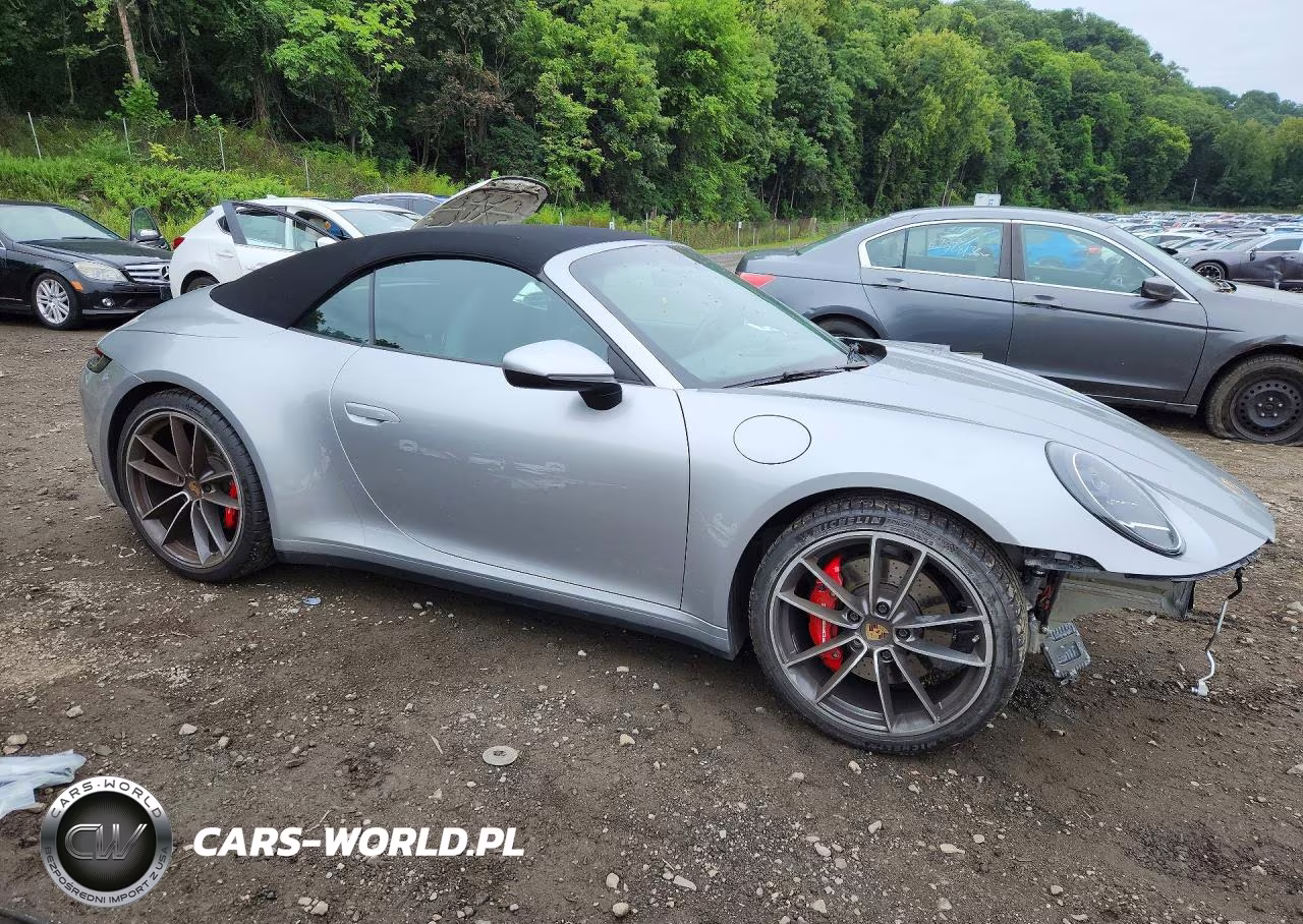 2020 Porsche 911 Carrera S VIN:WP0CB2A96LS263487 - 4