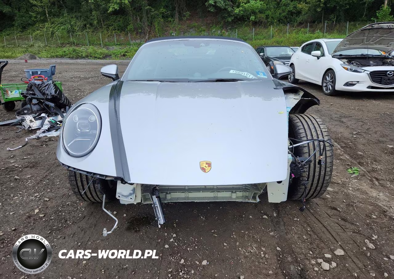 2020 Porsche 911 Carrera S VIN:WP0CB2A96LS263487 - 5