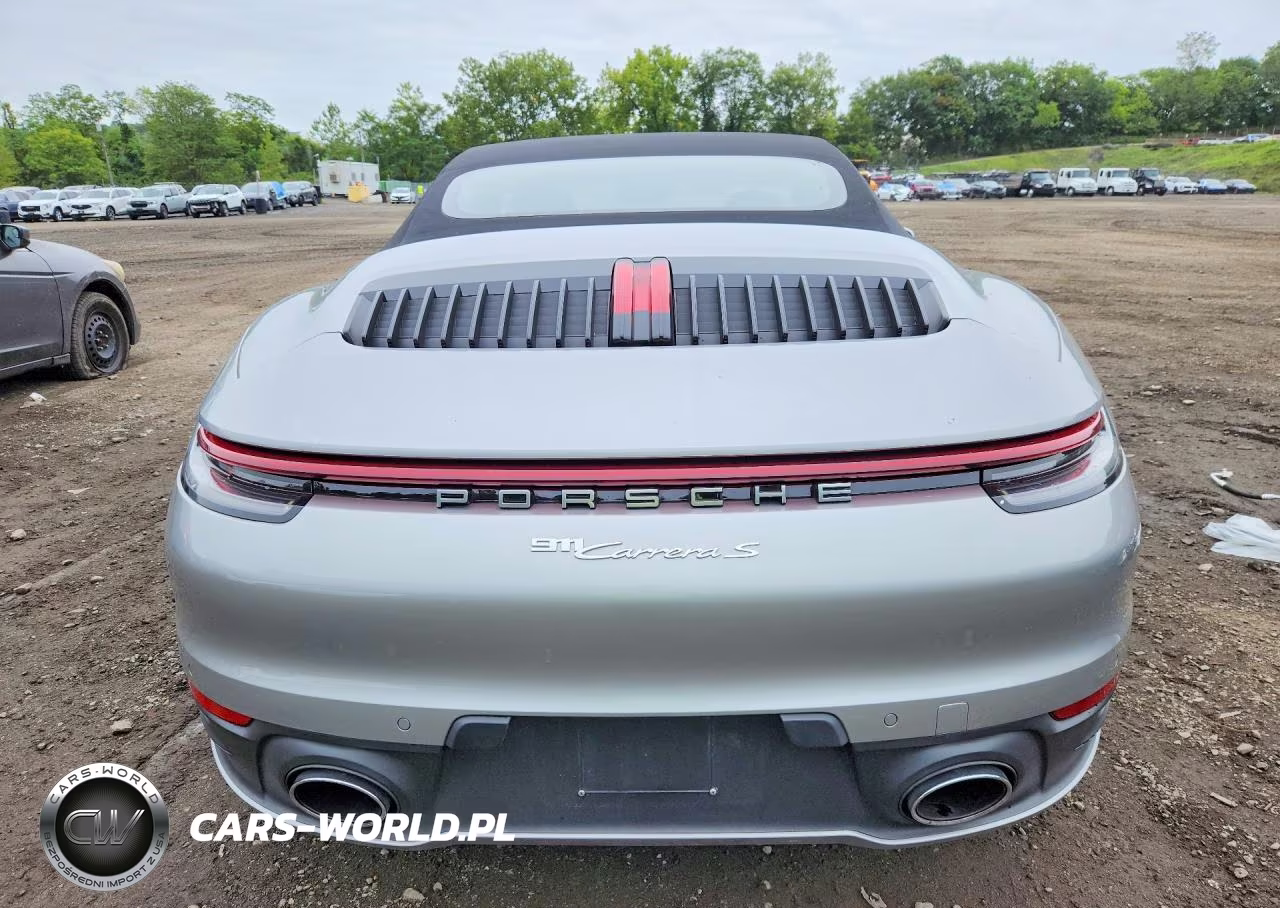 2020 Porsche 911 Carrera S VIN:WP0CB2A96LS263487 - 6