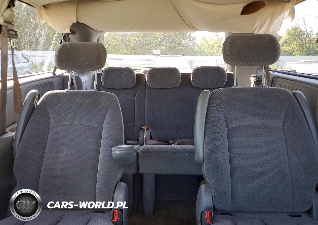 2006 Dodge Grand Caravan Se VIN:1D4GP24R76B517584 - 10