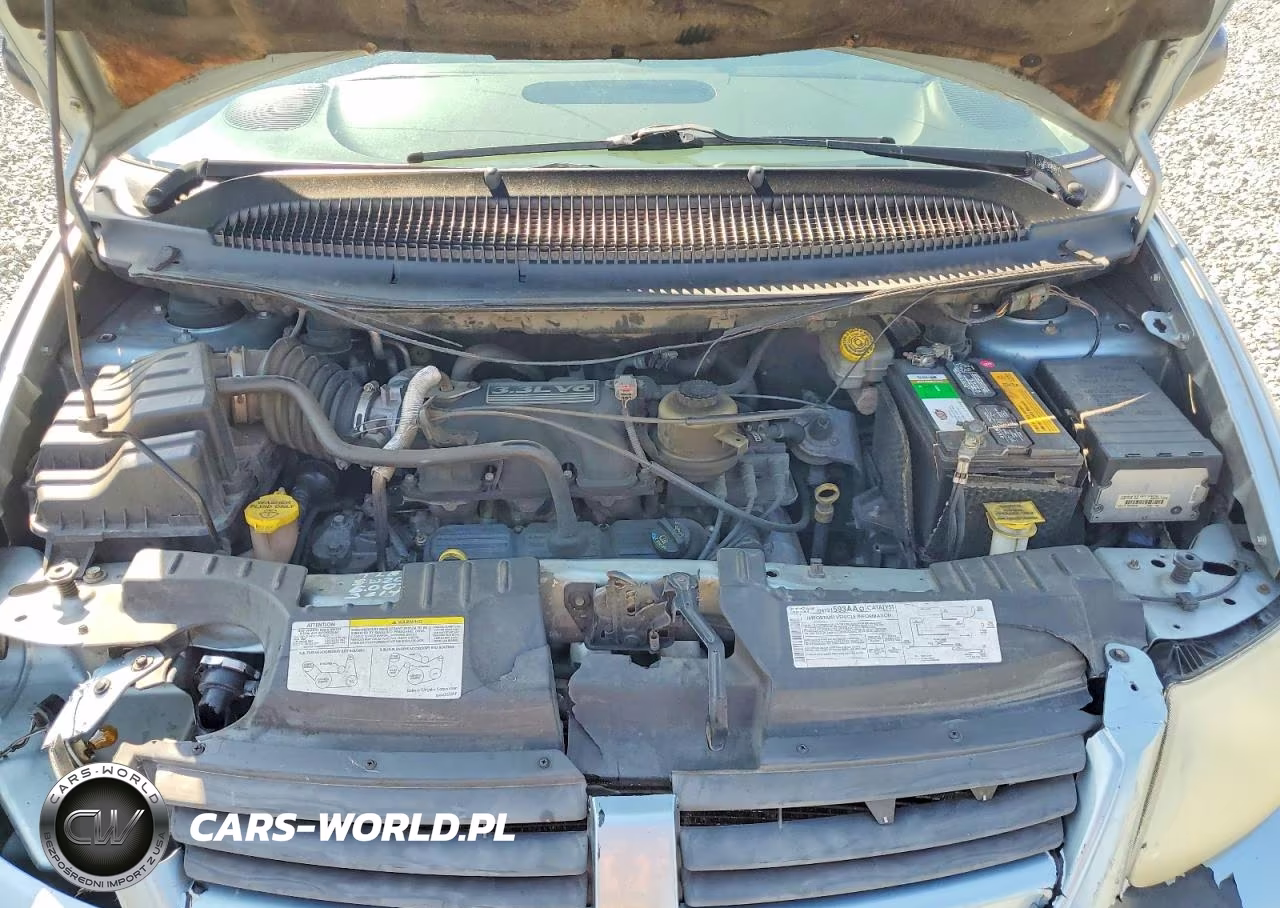 2006 Dodge Grand Caravan Se VIN:1D4GP24R76B517584 - 12