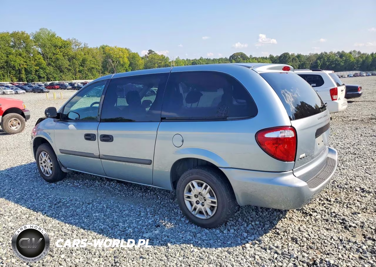 2006 Dodge Grand Caravan Se VIN:1D4GP24R76B517584 - 2