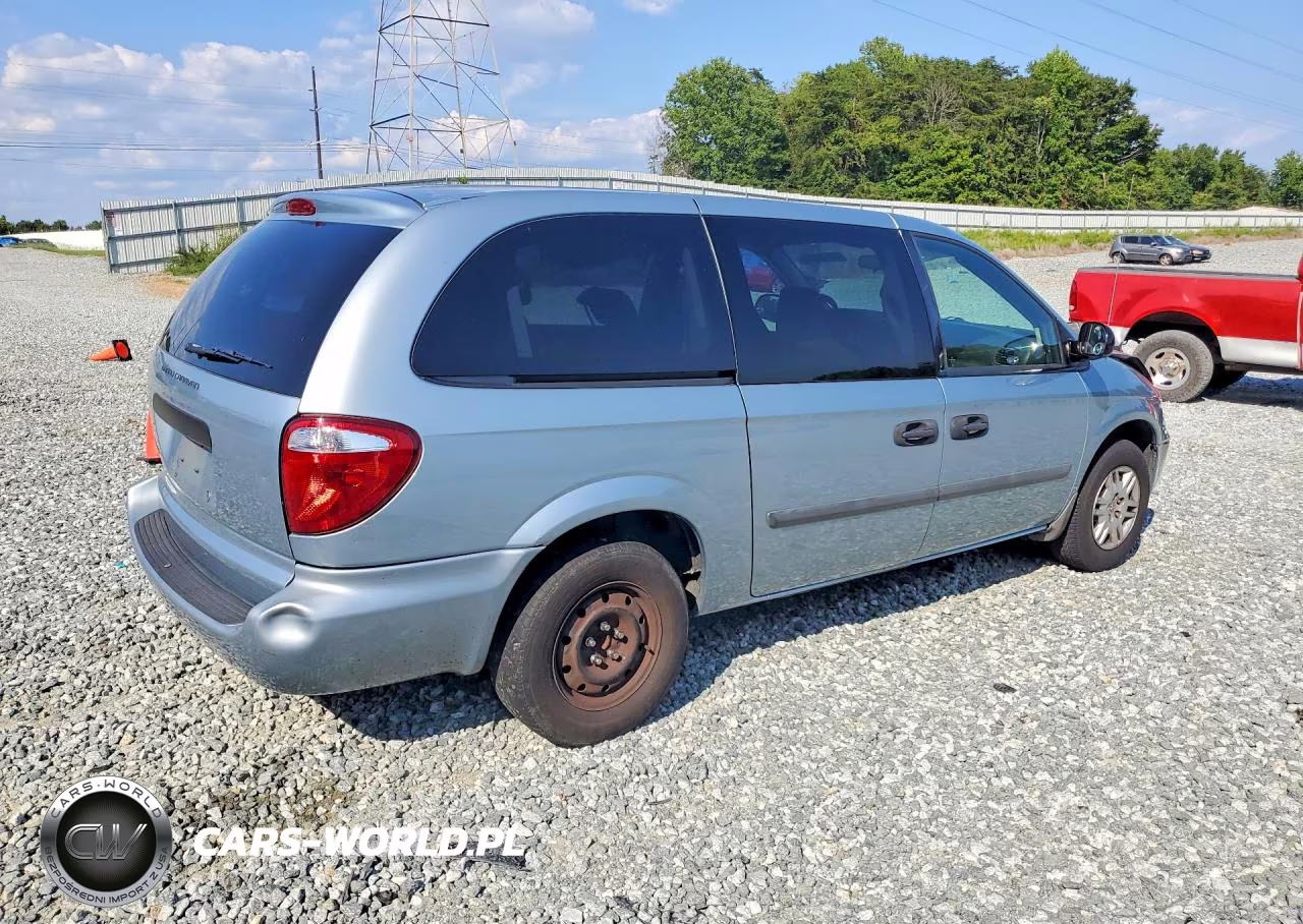 2006 Dodge Grand Caravan Se VIN:1D4GP24R76B517584 - 3