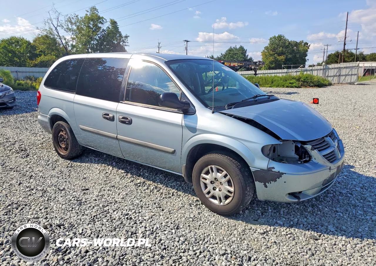 2006 Dodge Grand Caravan Se VIN:1D4GP24R76B517584 - 4