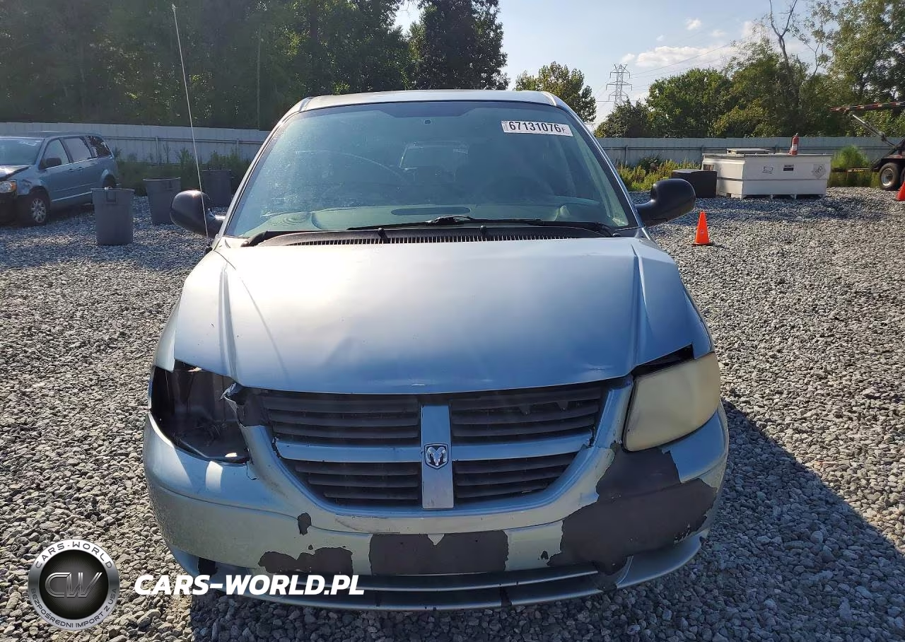 2006 Dodge Grand Caravan Se VIN:1D4GP24R76B517584 - 5