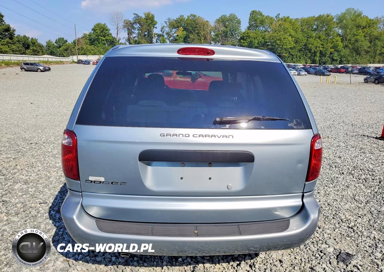 2006 Dodge Grand Caravan Se VIN:1D4GP24R76B517584 - 6