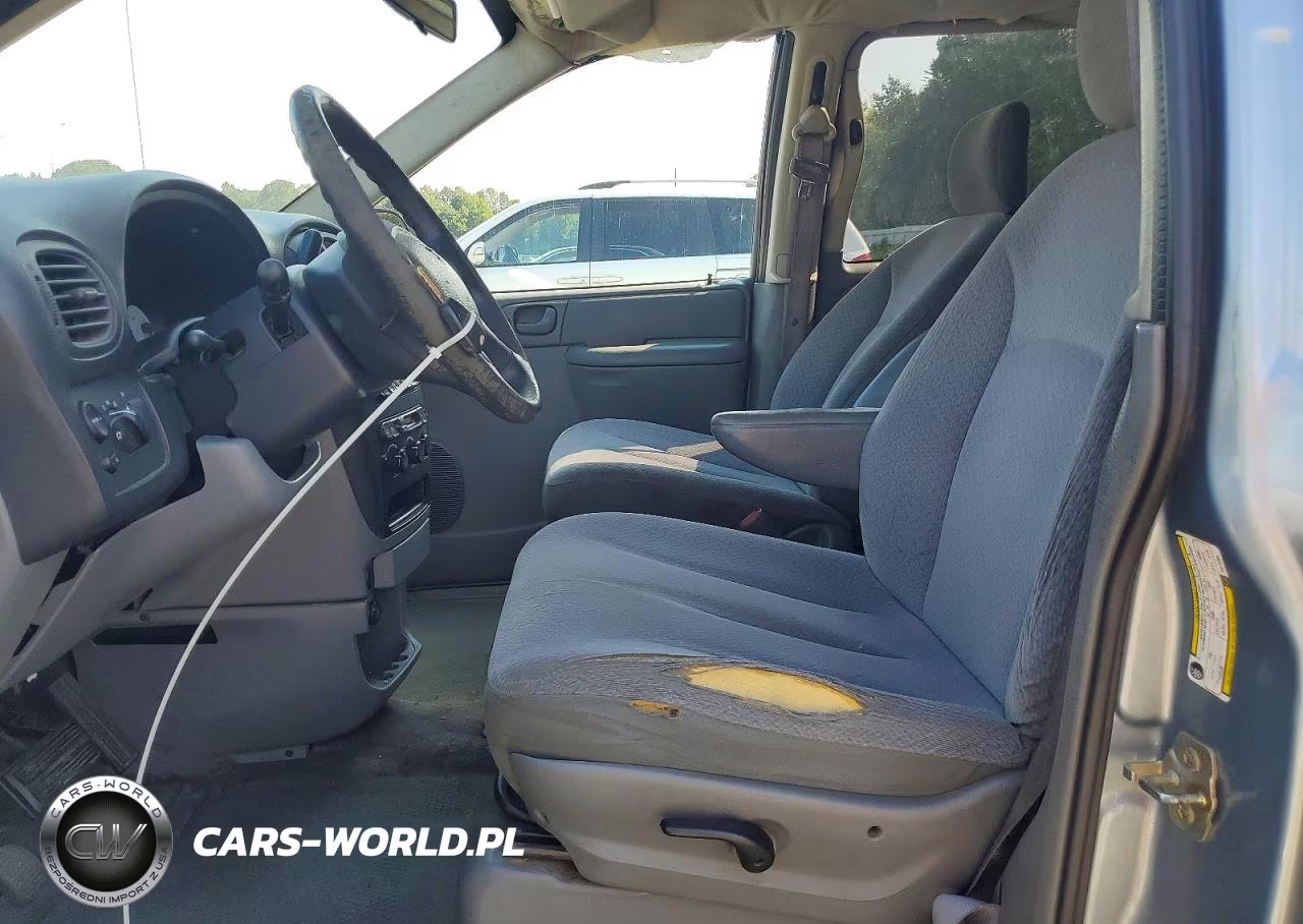 2006 Dodge Grand Caravan Se VIN:1D4GP24R76B517584 - 7
