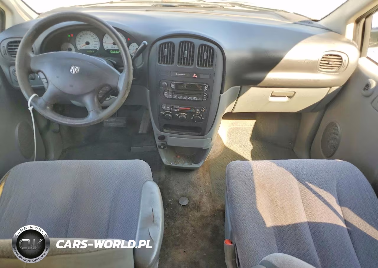 2006 Dodge Grand Caravan Se VIN:1D4GP24R76B517584 - 8